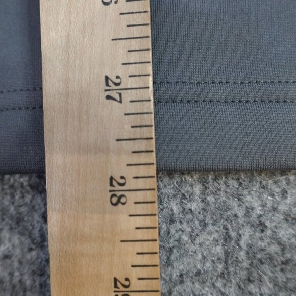 Under Armour Storm Golf Pullover L Gray 1/4 Zip Embroidered Witch on a Broom NEW - Picture 7 of 10